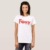 FOXY LADY T-SHIRT (Voorkant volledig)