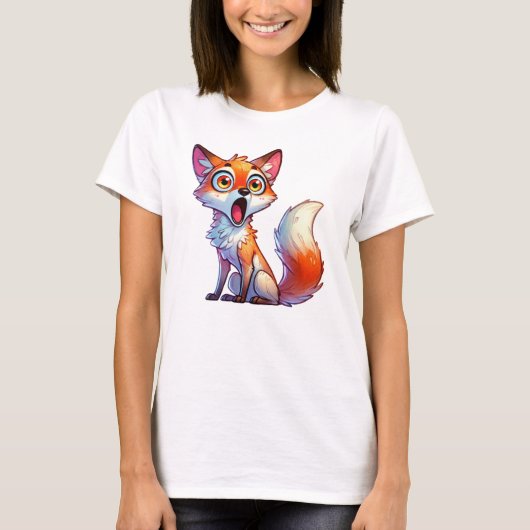 FOXY LADY T-SHIRT (Voorkant)