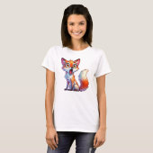 FOXY LADY T-SHIRT (Voorkant volledig)