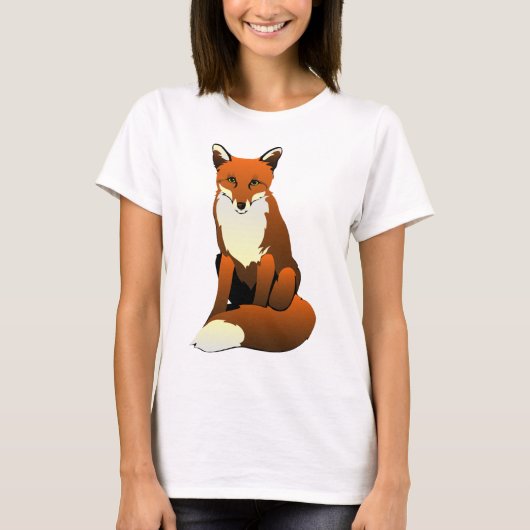Foxy Lady T-shirt (Voorkant)