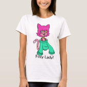 Foxy Lady T-shirt (Voorkant)