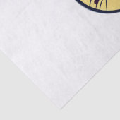 Foxy Lady Tissuepapier (Detail)