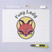 Foxy Lady Tissuepapier (Craft)