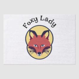 Foxy Lady Tissuepapier
