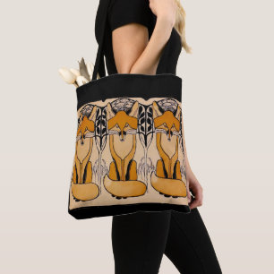 Foxy Large Tote Bag