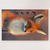 Foxy Legpuzzel (Horizontaal)