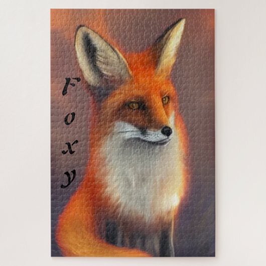 Foxy Legpuzzel (Verticaal)