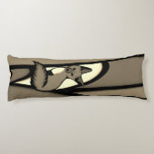 Foxy Lichaamskussen (Achterkant)