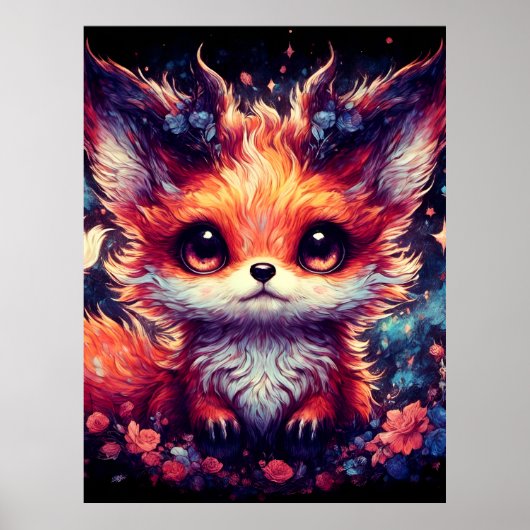 Foxy Little Devil Poster (Voorkant)