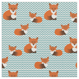 Foxy Little Foxes Stof
