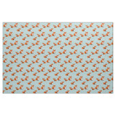 Foxy Little Foxes Stof (Fat Quarter)