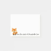 Foxy Little Friend Post-it® Notes (Voorkant)