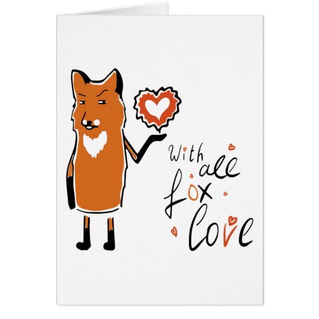 Foxy Love (Voorkant)