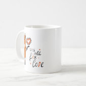 Foxy Love Koffiemok (Voorkant links)