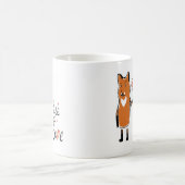 Foxy Love Koffiemok (Center)