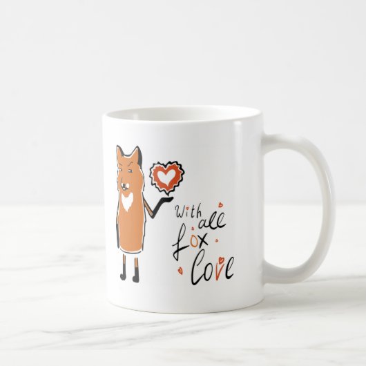 Foxy Love Koffiemok (Rechts)
