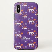 Foxy Love Phone Case (Achterkant)