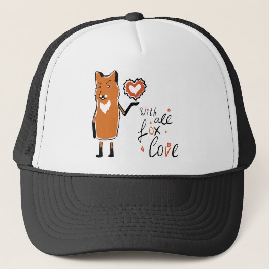 Foxy Love Trucker Pet (Voorkant)