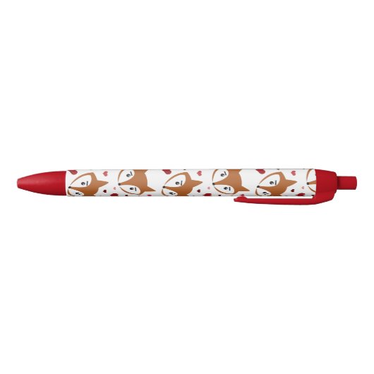 Foxy Love Zwarte Inkt Pen (Bodem)