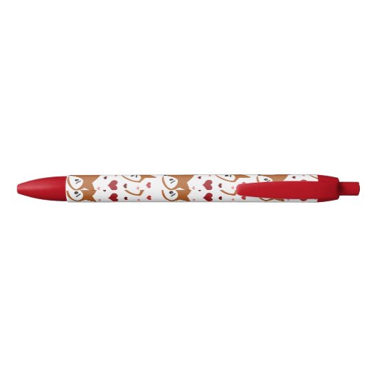 Foxy Love Zwarte Inkt Pen (Achterkant)