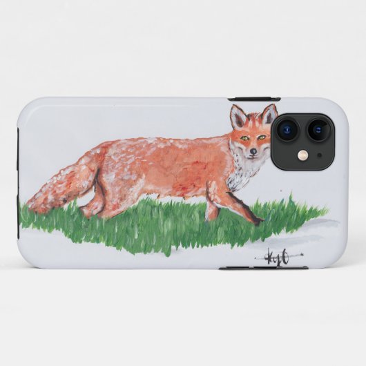 Foxy Loxy Case-Mate iPhone Case (Achterkant (horizontaal))