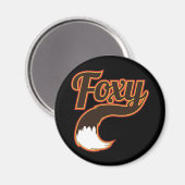 Foxy Magneet (Voorkant / Achterkant)