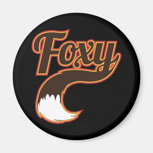 Foxy Magneet (Voorkant)