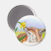 Foxy Magneet (Voorkant / Achterkant)