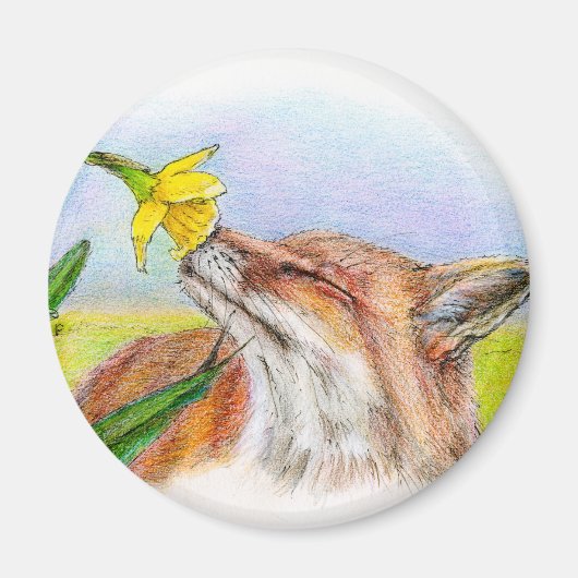 Foxy Magneet (Voorkant)