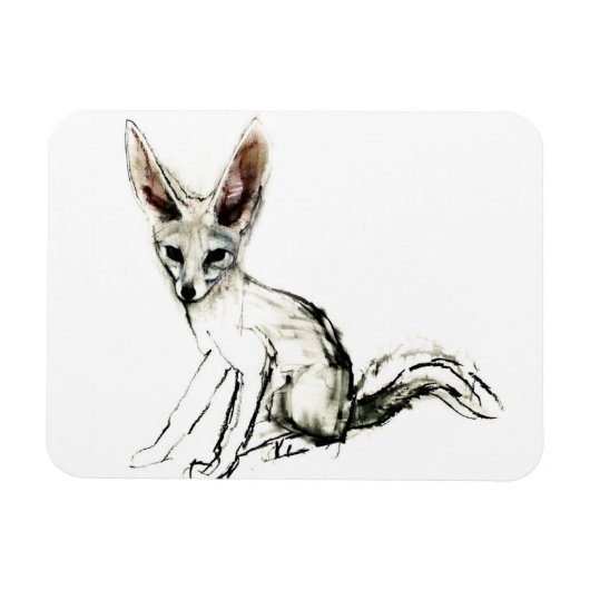 Foxy Magneet (Horizontaal)