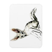 Foxy Magneet (Verticaal)