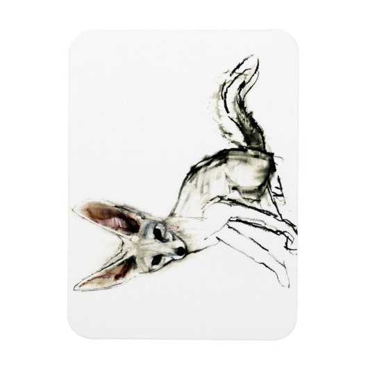 Foxy Magneet (Verticaal)