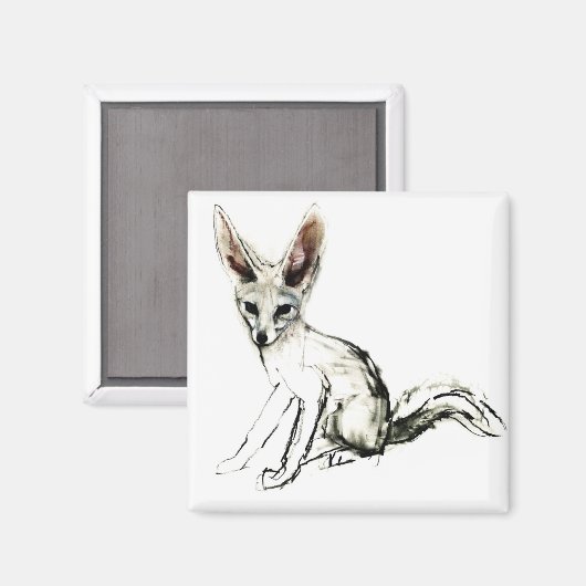 Foxy Magneet (Voorkant / Achterkant)