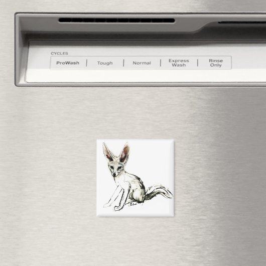 Foxy Magneet (Insitu (Vaatwasser))