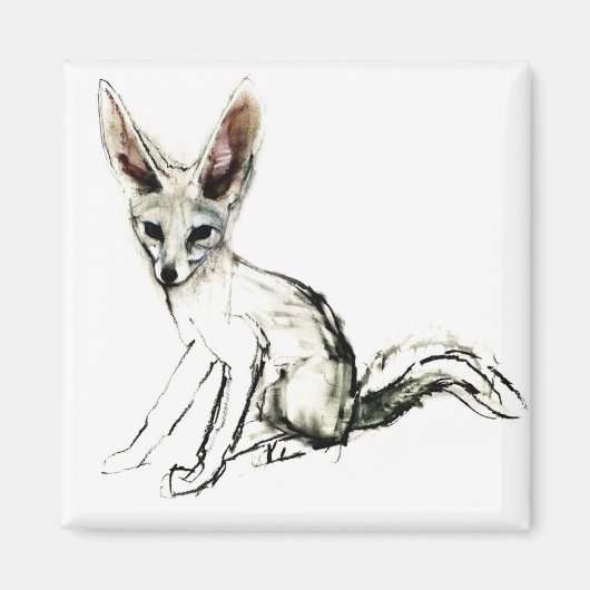 Foxy Magneet (Voorkant)