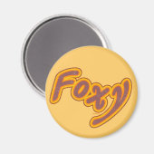 Foxy Magnet (Voorkant / Achterkant)