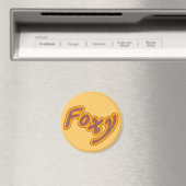 Foxy Magnet (Insitu (Vaatwasser))