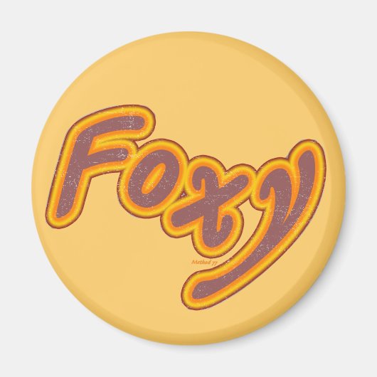 Foxy Magnet (Voorkant)