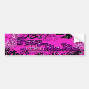 Foxy Mama Bumpersticker