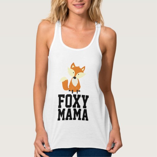 FOXY MAMA FOX T-Shirts (Voorkant)