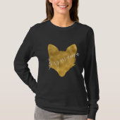 Foxy Mama Gold Fox T-shirt (Voorkant)