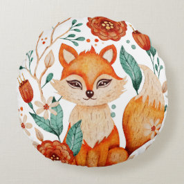 Foxy Meadow Rond Kussen