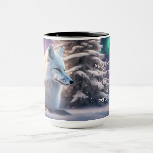 Foxy Merriment Mok (Midden)