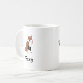Foxy-mok Koffiemok (Voorkant links)