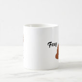 Foxy-mok Koffiemok (Center)