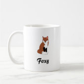 Foxy-mok Koffiemok (Links)