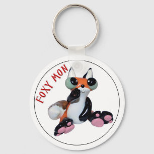 Foxy Mon de Sleutelhanger