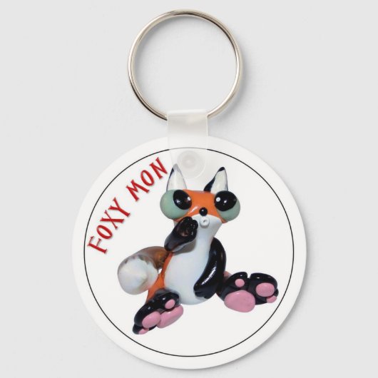 Foxy Mon de Sleutelhanger (Voorkant)