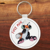 Foxy Mon de Sleutelhanger (Voorkant)