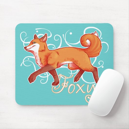 Foxy Muismat (Met muis)